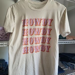 Off white graphic tee